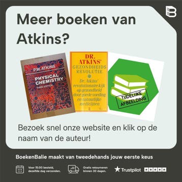 Energie en entropie - Atkins 9789070157760, Verzenden, Zo goed als nieuw, Atkins