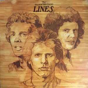 LP gebruikt - The Walker Brothers - Lines (U.K. 1976), Verzenden, Zo goed als nieuw, Overige formaten