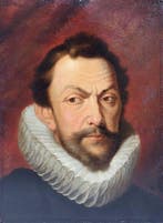 Peter Paul Rubens (1577-1640), Navolger van - Ritratto del