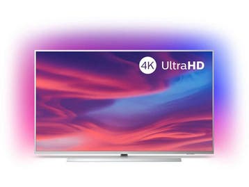 Philips 55PUS7304 - 55 inch Ultra HD TV - Ambilight - Zilver, Verzenden, Nieuw, Philips