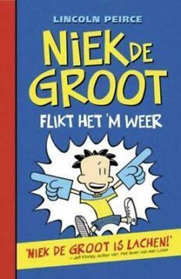 Niek de Groot flikt het 'm weer | - Peirce, Verzenden, Gelezen