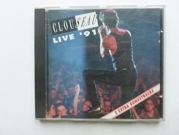 Clouseau - Live 91, Ophalen of Verzenden, Zo goed als nieuw