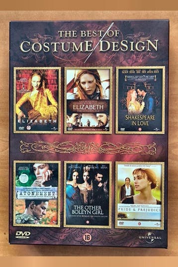 The Best of Costume Design Biography DVD Scarlett Johansson, Cd's en Dvd's, Verzenden, Nieuw in verpakking