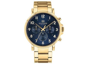 Tommy Hilfiger TH1710384 - Horloge - Staal - Goudkleurig - Ø, Verzenden, Zo goed als nieuw
