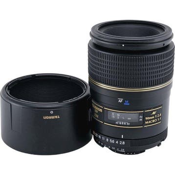Tamron SP AF 90mm F2.8 Di Macro 1:1 (Model 272E) – Nikon F, Nieuw
