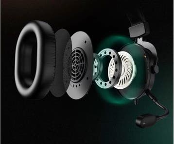 Gaming Headset RGB 7.1 Surround met Microfoon Over-Ear, Verzenden, Nieuw