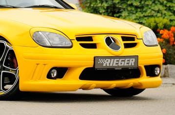 Rieger voorbumper | SLK-Klasse (R170): 09.96-12.00, 01.01- |, Auto-onderdelen, Verzenden, Nieuw, Mercedes-Benz