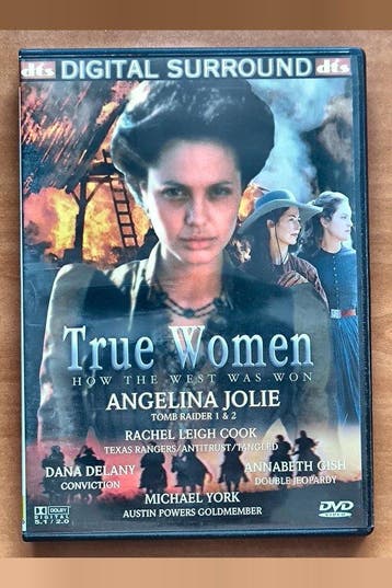 True Women Karen Arthur Angelina Jolie Annabeth Gish Action, Verzenden, Nieuw in verpakking