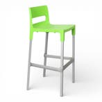 Scab Design Divo 75 barkruk, groen-alu, Ophalen of Verzenden, Gebruikt, Overige kleuren