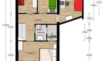 Te Huur 5 Kamer Appartement Jacob Cnodestraat In Den Bosch, Den Bosch, Noord-Brabant, Direct bij eigenaar, Appartement