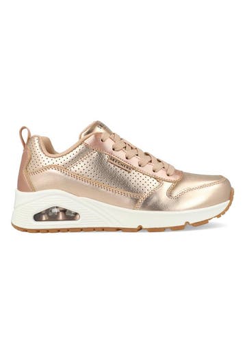 Skechers Uno - Metallics 177109/RSGD Roze / Goud-40, Verzenden, Nieuw