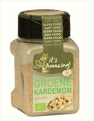 it’s Amazing Kardemom Gemalen bio 24g