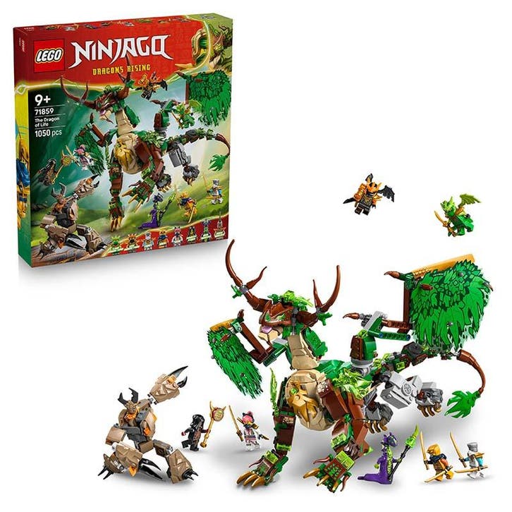 LEGO Ninjago - The Dragon of Life 71859, Kinderen en Baby's, Speelgoed | Duplo en Lego, Ophalen of Verzenden