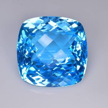 Zonder minimumprijs - 1 pcs Blauw Topaas - 70.68 ct -, Nieuw