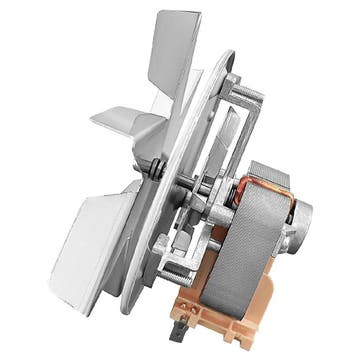 Buffalo ventilatormotor & waaier tegen de klok in, Verzenden, Nieuw in verpakking