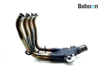 Uitlaat Bochtenset Yamaha YZF R1 1998-1999 (YZF-R1 4XV), Verzenden, Gebruikt
