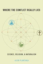 9780199812097 Where The Conflict Really Lies | Tweedehands, Verzenden, Zo goed als nieuw, Alvin Plantinga