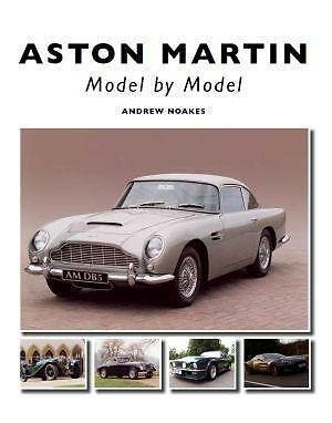 Aston Martin, Model by Model, Verzenden, Andrew Noakes, Zo goed als nieuw, Overige merken