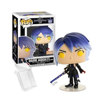 Funko Pop  Kingdom Hearts  Dark Aqua  Keyblade 625 Box lunch, Verzenden, Nieuw