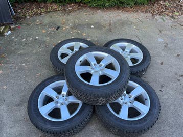 20 Inch Land Rover Defender Style 5098 (5X) ALL-TERRAIN, Gebruikt, 255 mm, Banden en Velgen, Ophalen of Verzenden