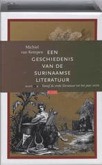 Een geschiedenis van de Surinaamse literatuur set, Verzenden, Zo goed als nieuw, Michiel van Kempen
