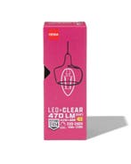 HEMA Led kaars clear E14 4.2W 470lm dim, Verzenden, Nieuw