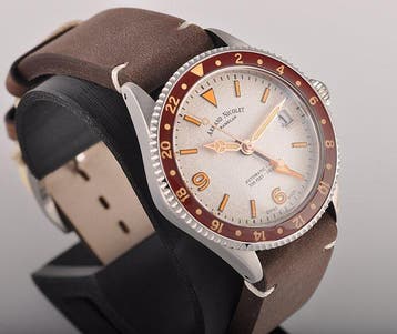 Armand Nicolet - VS1 GMT - Zonder minimumprijs - A506AXAA, Nieuw