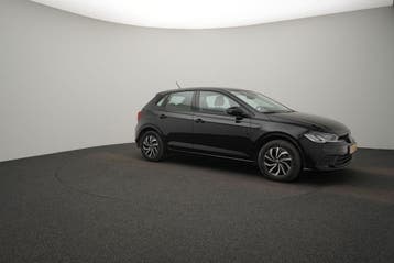 Private Lease - Volkswagen Polo - 1.0 TSI 70kW Life 5d, Gebruikt, Met garantie (alle), Handgeschakeld, Lease