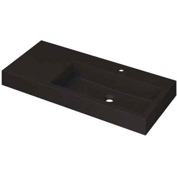 INK Momento Wastafel Quartz Wasbak Rechts met 1 Kraangat -, Ophalen of Verzenden, Nieuw