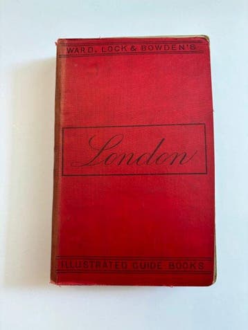 Ward, Lock and Bowden’s - London - 1894