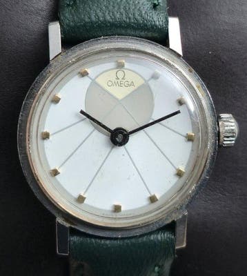Omega - De Ville - Zonder minimumprijs - Dames - 1980-1989, Nieuw