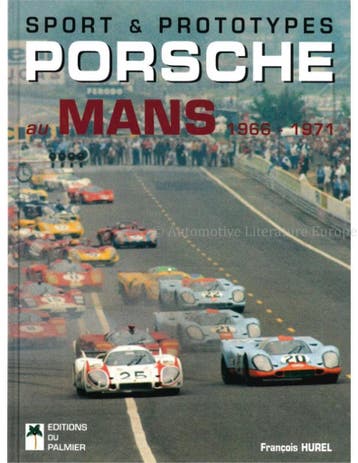 SPORT & PROTOTYPES, PORSCHE AU MANS 1966-1971, Boeken, Nieuw, Porsche, Author