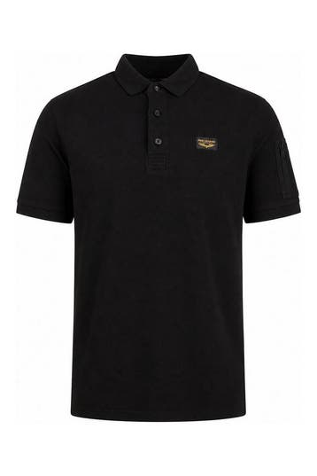 PME Legend Polo in maat XL Zwart, Kleding | Heren, Verzenden, Zo goed als nieuw, Zwart, PME Legend