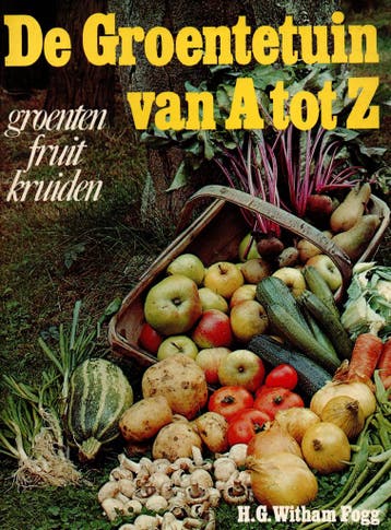 Boek De Groentetuin van A tot Z, Boeken, Verzenden, Zo goed als nieuw