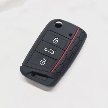 Siliconen Sleuteelhoes voor VW Golf, Polo, T-Roc, Tiguan, Sk, Verzenden, Nieuw
