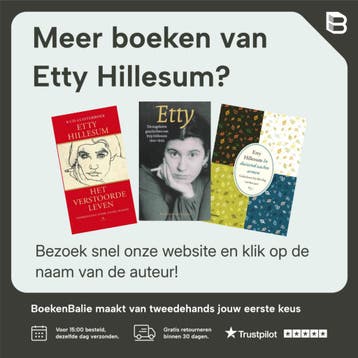 Men zou een pleister op vele wonden willen zijn, Boeken, Verzenden, Gelezen, Etty Hillesum