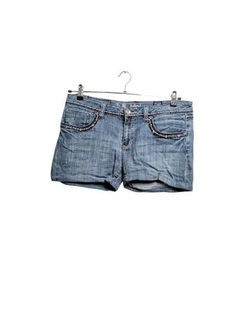 L.A. idol usa Korte broeken Dames maat W35 Blauw Vintage, Ophalen of Verzenden, Nieuw