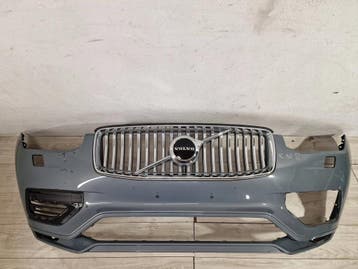 Voorbumper Grill Volvo XC90 II, Verzenden, Gebruikt