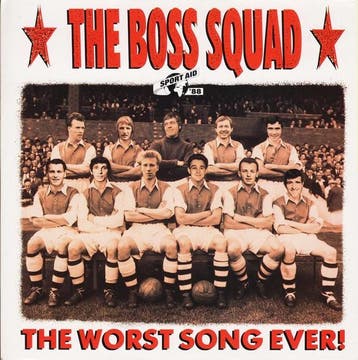 The Boss Squad - The Worst Song Ever, Ophalen of Verzenden, Gebruikt