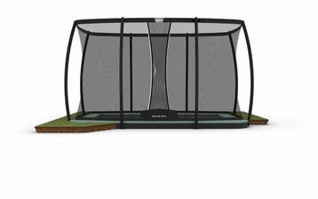 BERG Ultim Champion ECO FlatGround 410 + Safety Net DLX XL, Ophalen of Verzenden, Nieuw