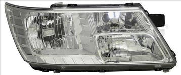 Koplamp o.a: Dodge, Fiat, Journey - Freemont, Ophalen of Verzenden, Nieuw, Fiat