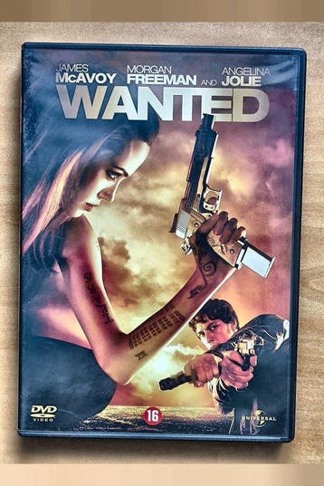 Wanted 2008 6 DVDs voor de prijs van 5, Verzenden, Nieuw in verpakking