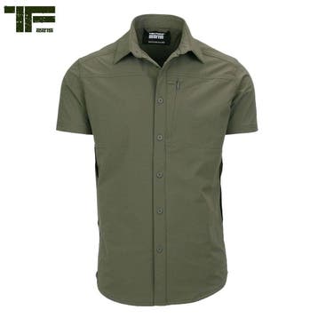 TF-2215 Echo Two Shirt. Diverse kleuren - Maat XXXL, Kleding | Heren, Jassen | Zomer, Verzenden, Nieuw