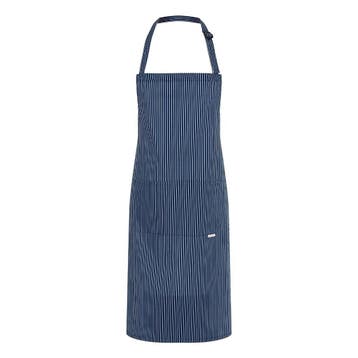 GGM Gastro | KARLOWSKY | Slabbenschort Carlo - Marineblauw |, Verzenden, Nieuw, Blauw, Schort