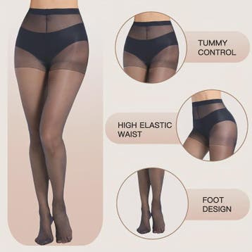 Dames Pantyhose & Leggings: 2/5/8/10 Paar - Zijdezacht, Anti, Verzenden, Nieuw