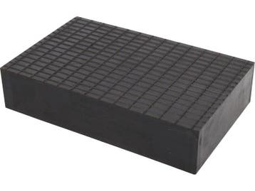 Rubberonderlegger 29 voor hefbruggen - 220 x 140 x 50 mm, Ophalen of Verzenden