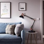 Verstelbare Bureaulamp met Klem en Scharnierarm, Huis en Inrichting, Verzenden, Nieuw