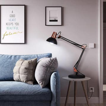 Verstelbare Bureaulamp met Klem en Scharnierarm, Verzenden, Nieuw