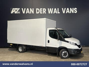 Iveco Daily | 35C16 157pk Bakwagen Laadklep Dubbel Lucht, Auto's, Bestelauto's, Gebruikt, Euro 6, Iveco, Wit