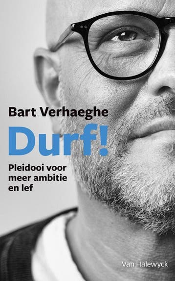 Durf! - Pocketversie voor CIB Vlaanderen en VIVO, Boeken, Verzenden, Zo goed als nieuw, Bart Verhaeghe